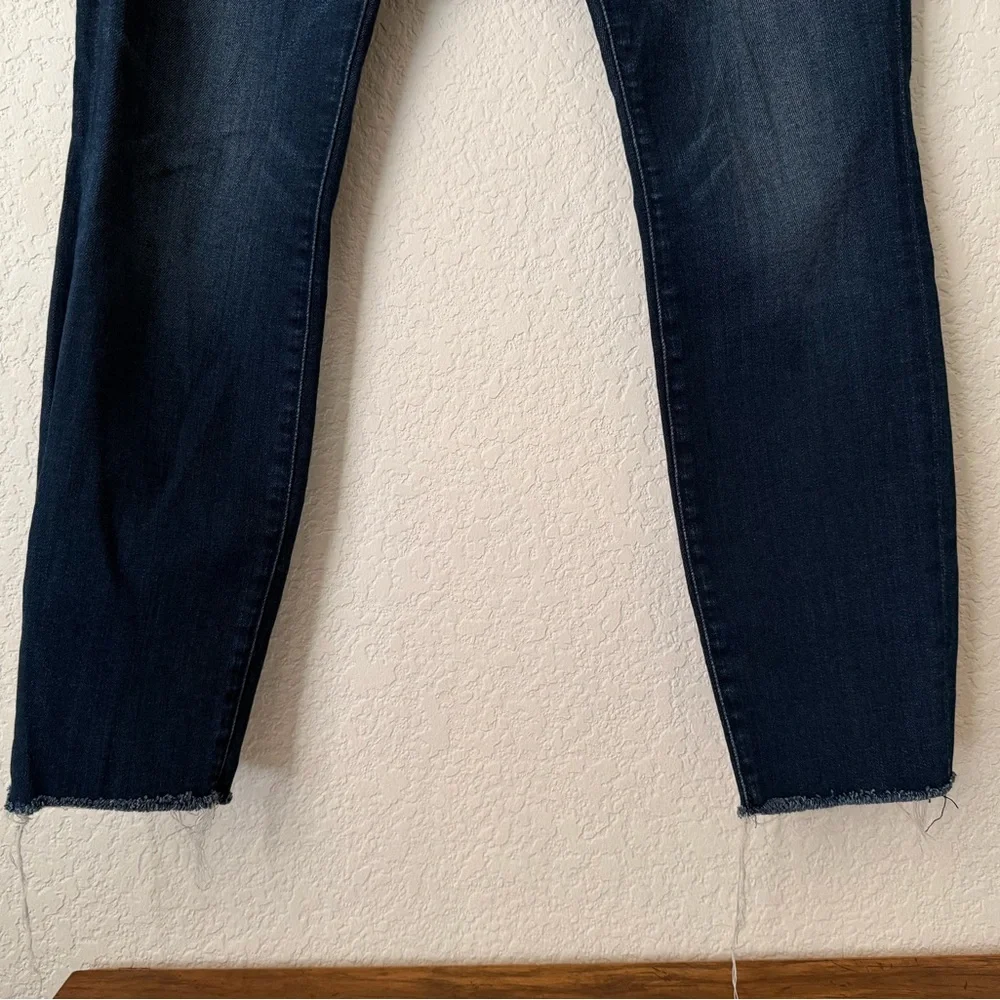MOTHER The Looker Ankle Fray High Waisted Jeans Size 26 - Picture 6 of 10
